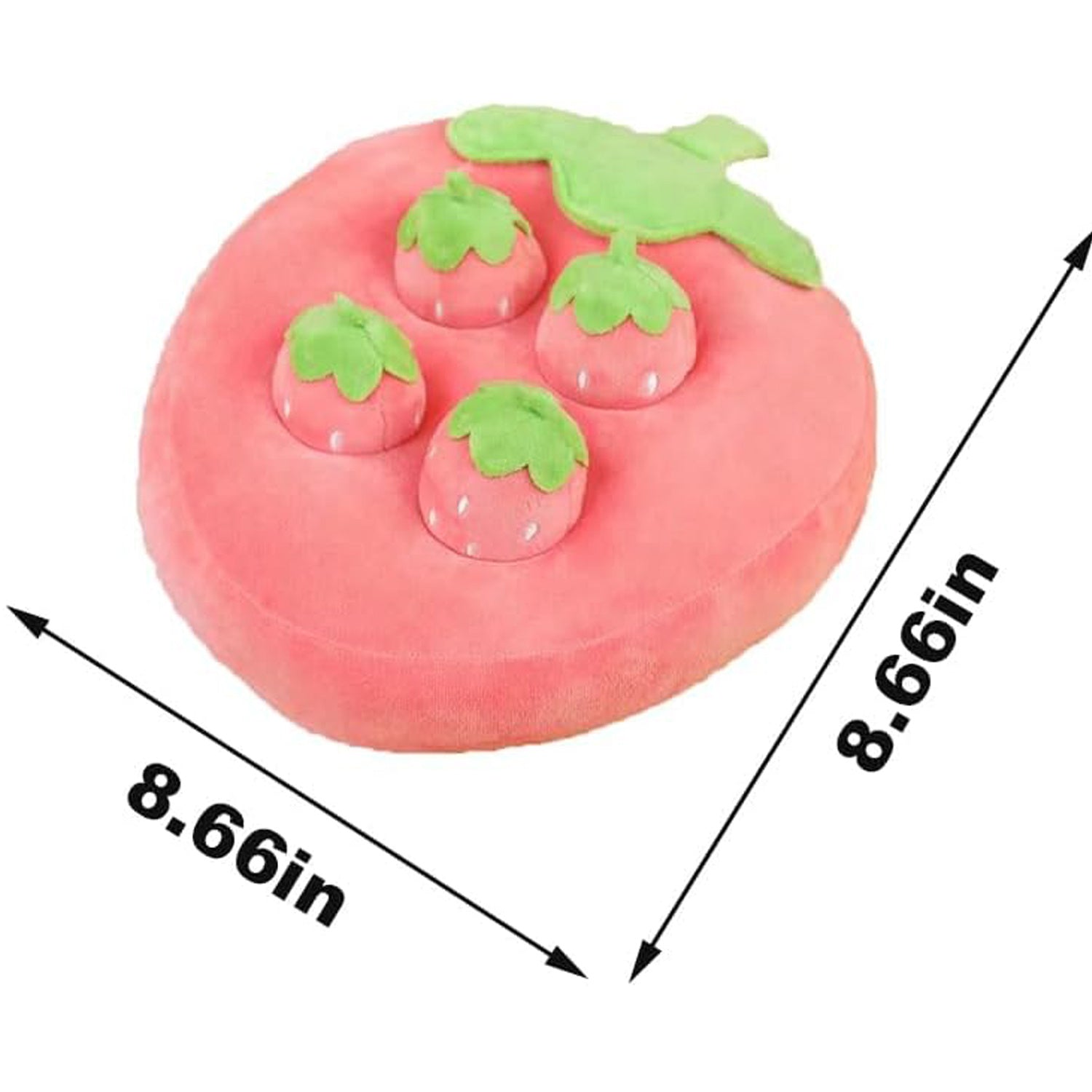 Cute Plush Snuffle Mat – Treat Time, Play Time