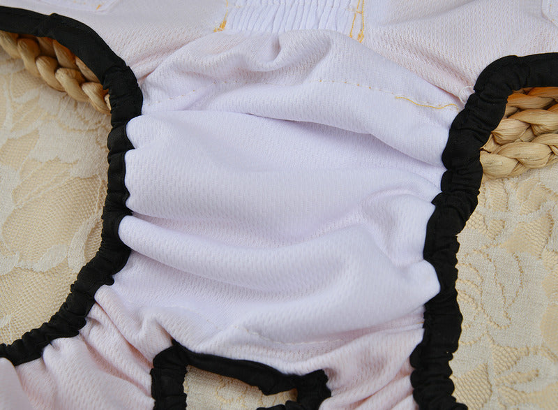 Adorable Female Dog Diaper Shorts for Heat Cycle Care
