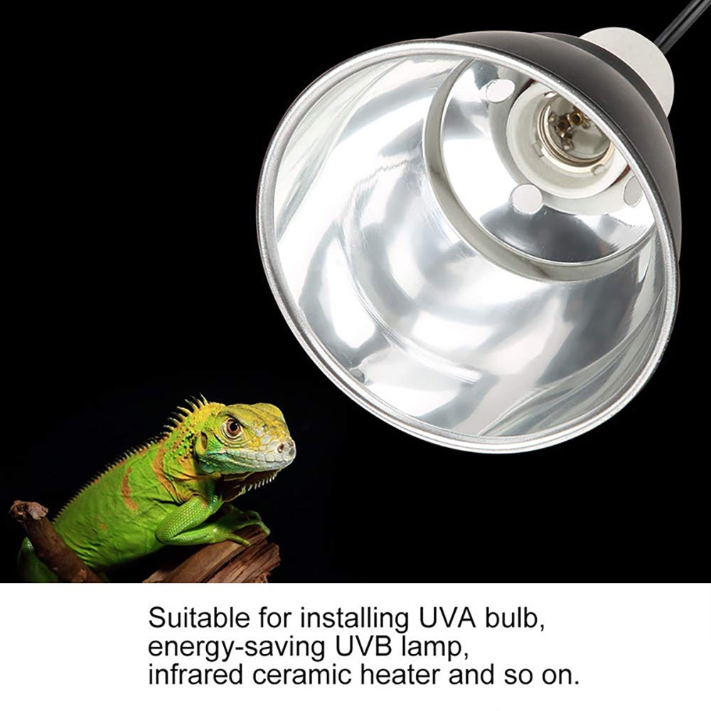 Reptile Heating-Lamp with Lampshade