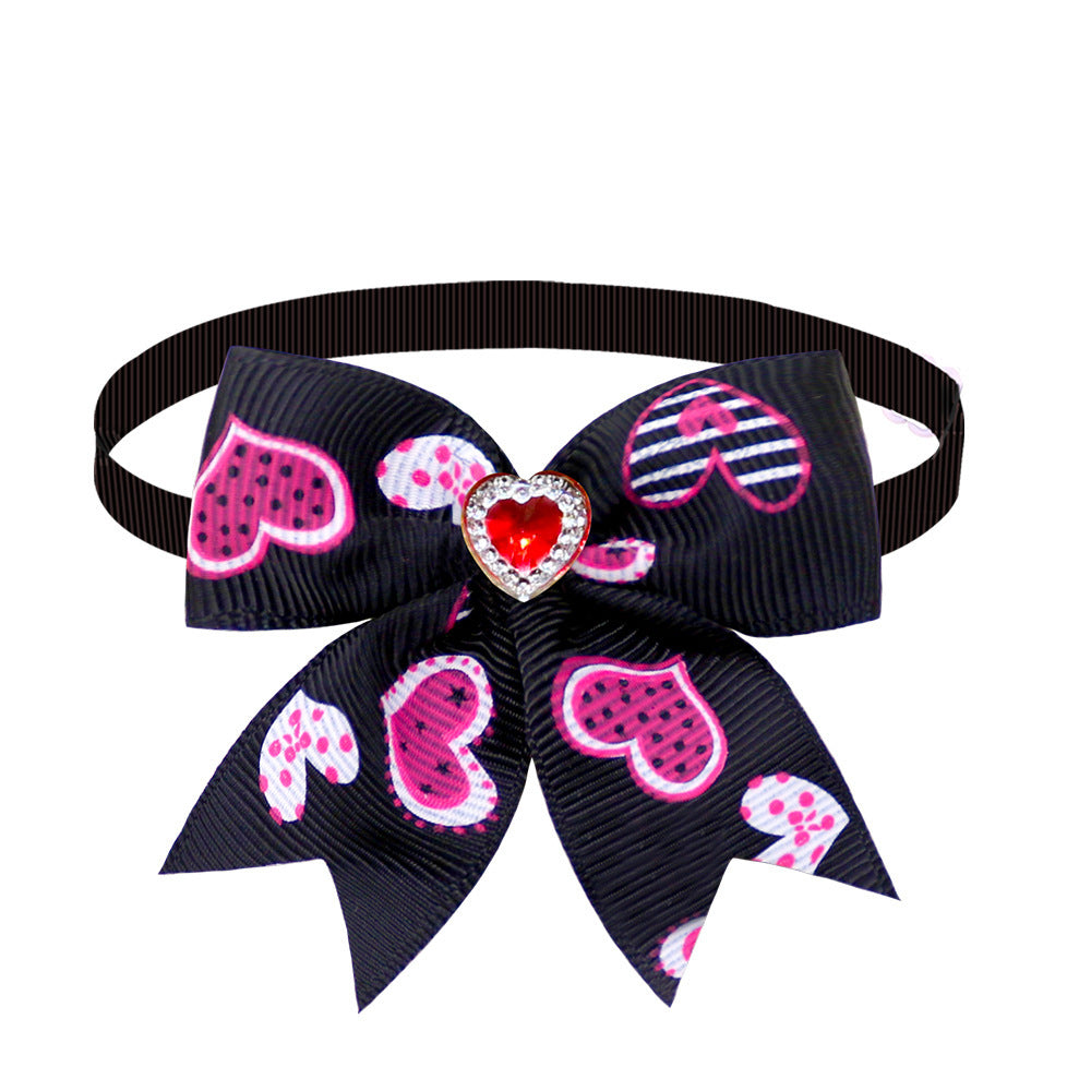 Cute & Classy Pet Bow Tie with Sparkle