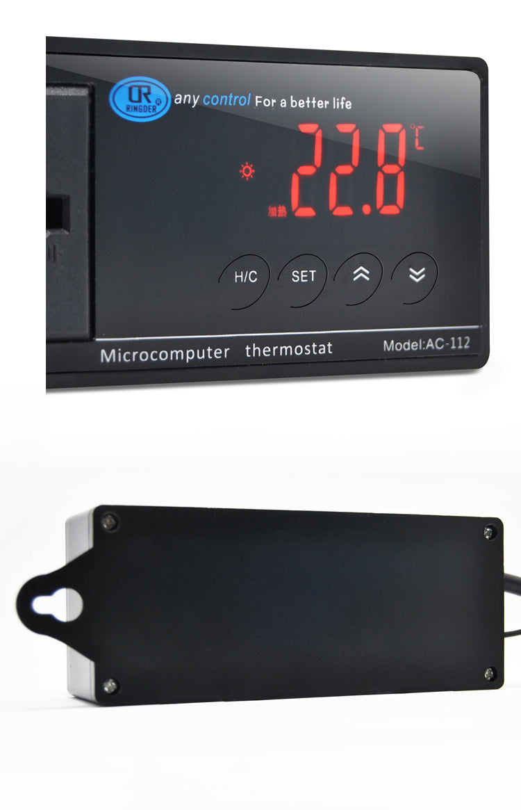 Digital Display Aquarium and terrarium Thermostat