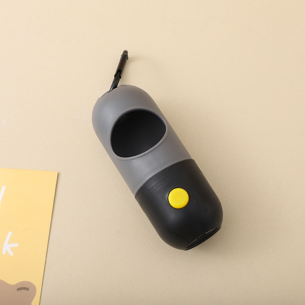 LED Light Dog Waste Bag Dispenser