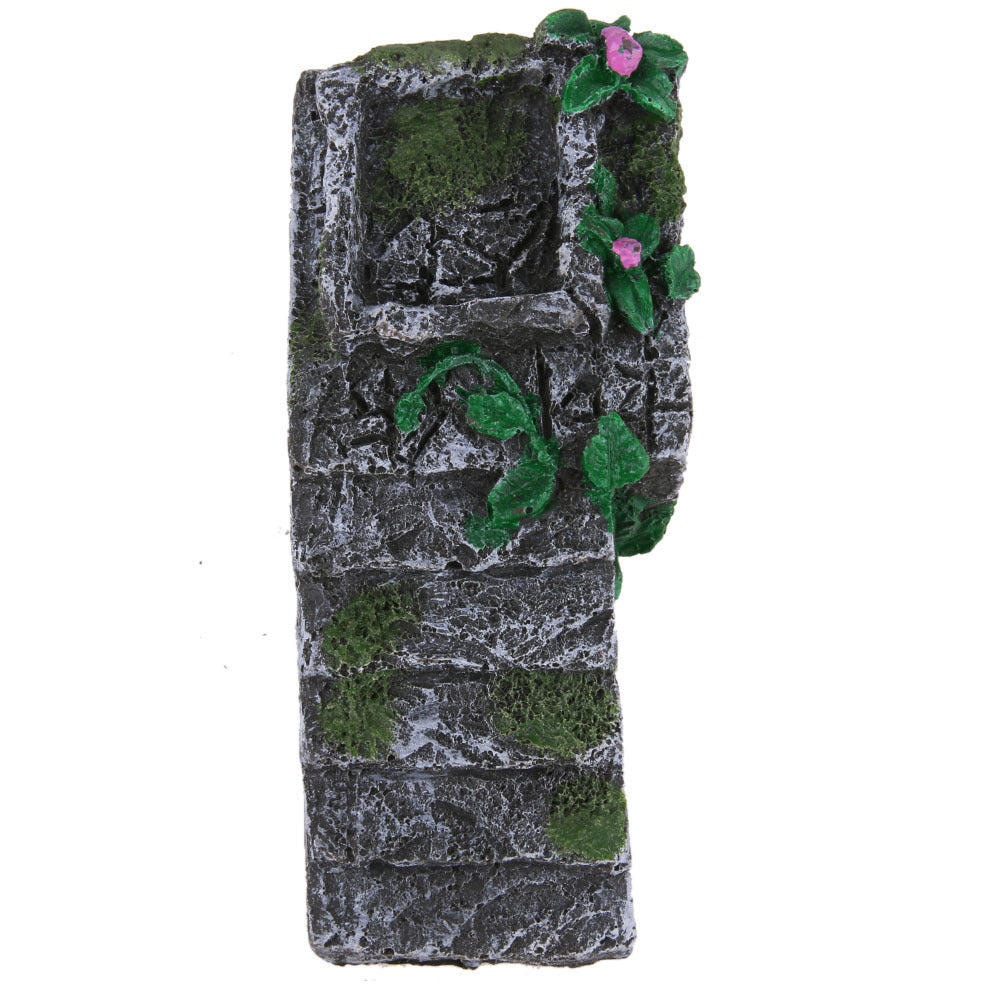 Reptile Terrace/Fish underwater aqueduct