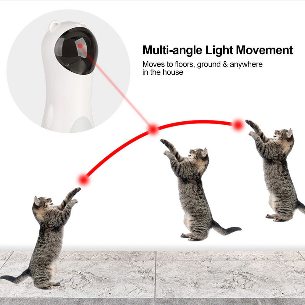 Endless Cat Fun – Automatic Laser Light Toy