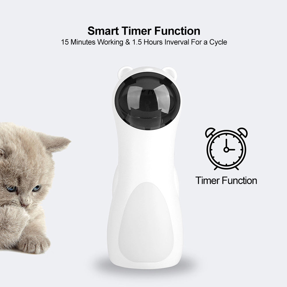 Endless Cat Fun – Automatic Laser Light Toy