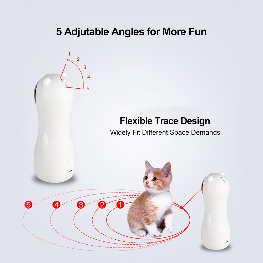Endless Cat Fun – Automatic Laser Light Toy