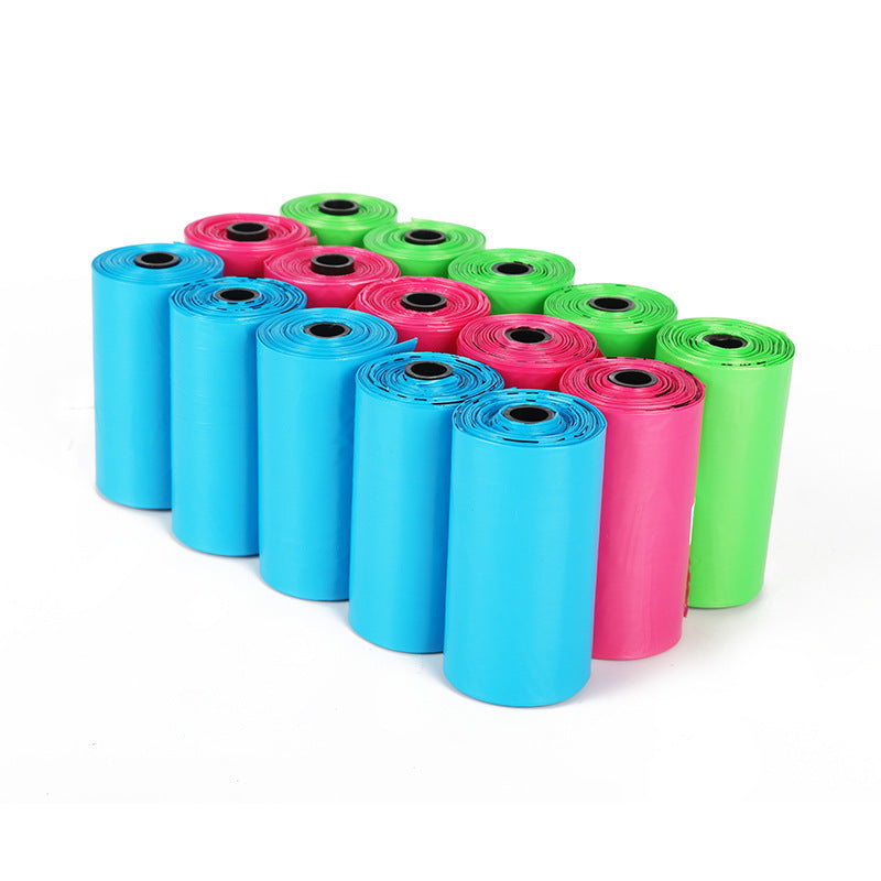 Degradable Waste Pick-Up Bags For Dogs