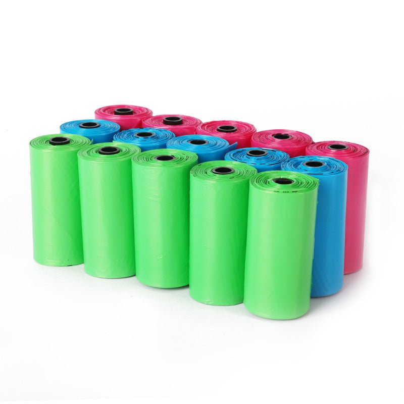 Degradable Waste Pick-Up Bags For Dogs