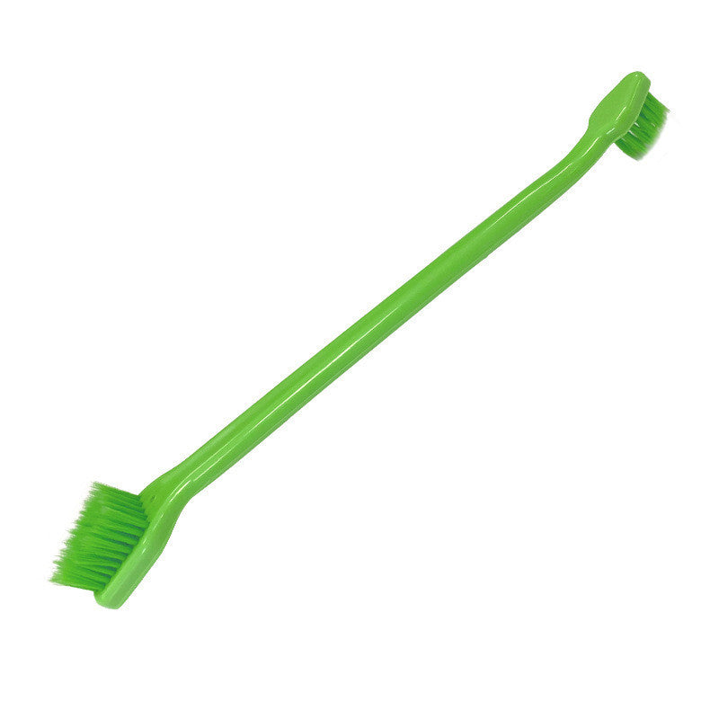 Two-Headed Pet Toothbrush for Happier, Healthier Smiles