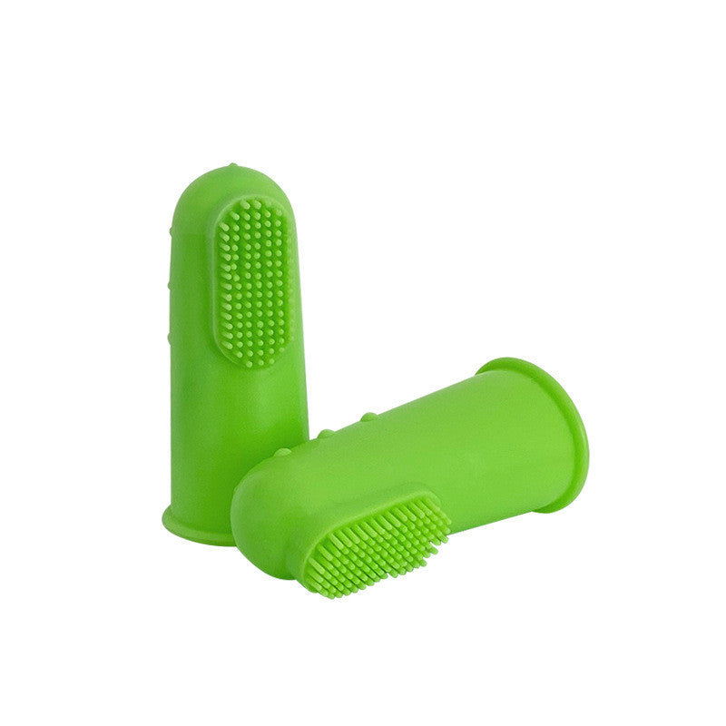 Two-Headed Pet Toothbrush for Happier, Healthier Smiles