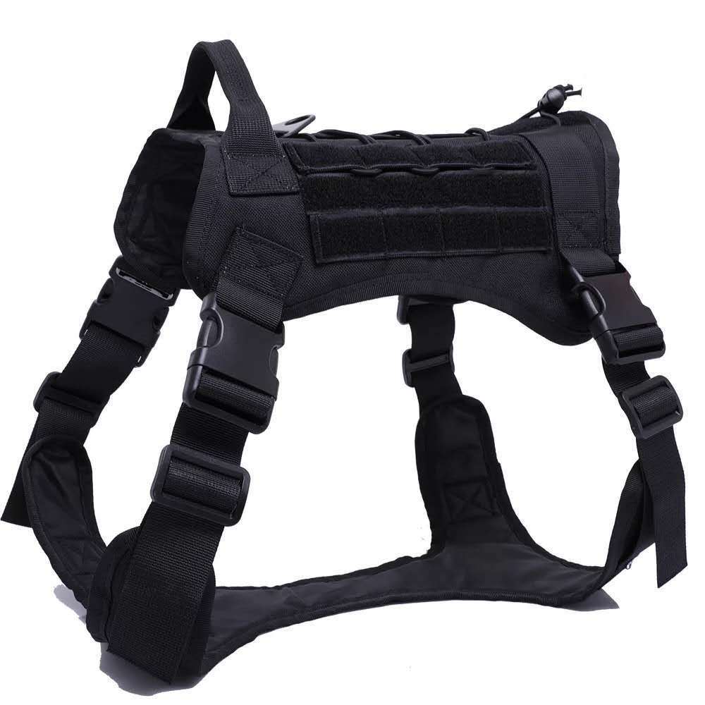 Military Styled Dog Harness