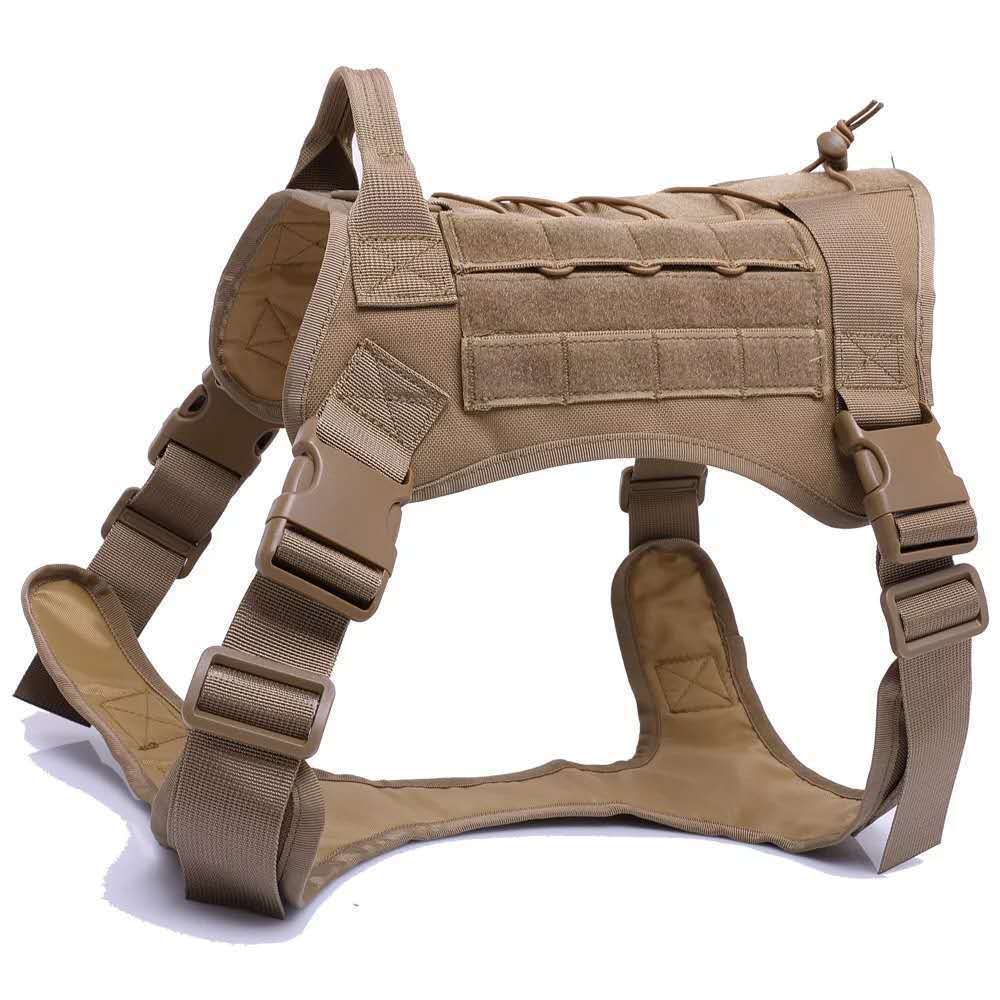 Military Styled Dog Harness