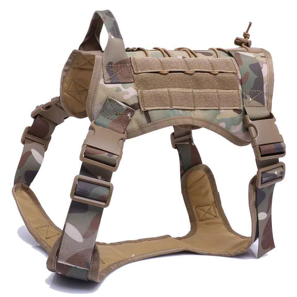 Military Styled Dog Harness