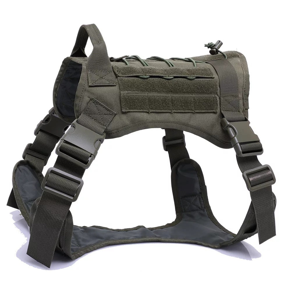 Military Styled Dog Harness