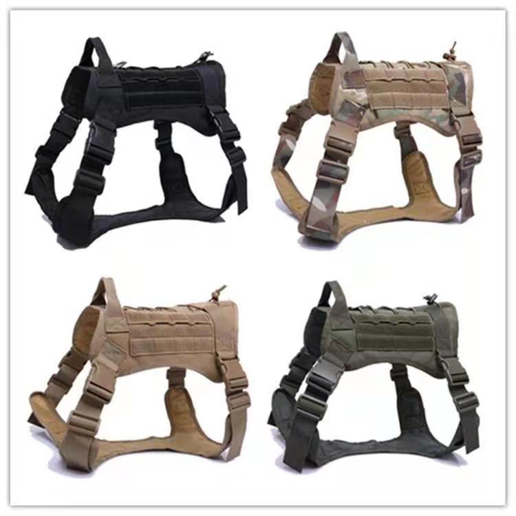 Military Styled Dog Harness