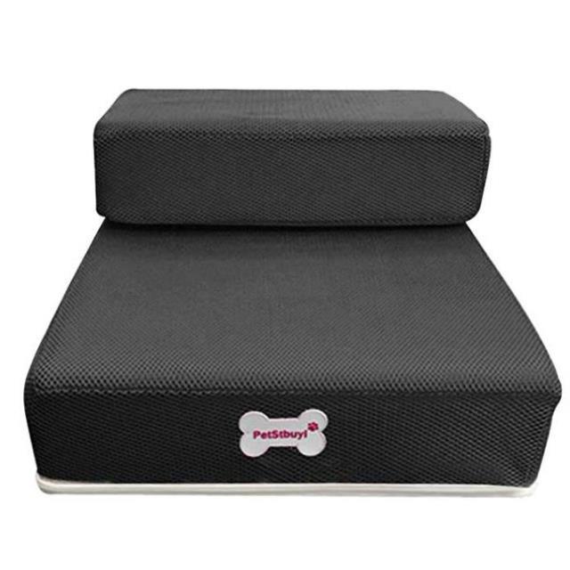 Gentle Rise Dog and Cat Stairs for Comfy Climbing