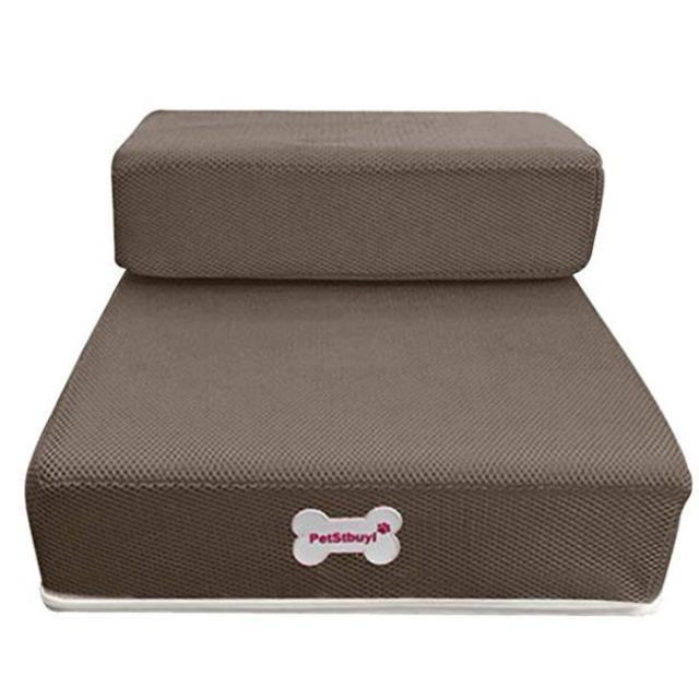 Gentle Rise Dog and Cat Stairs for Comfy Climbing