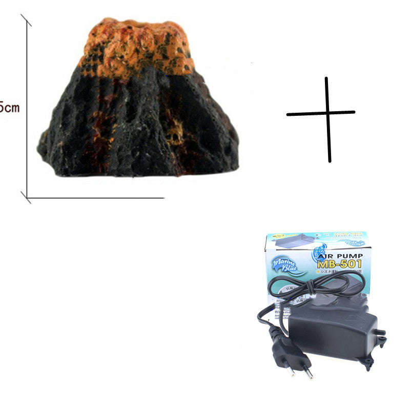 Underwater Volcano for Your Aquarium