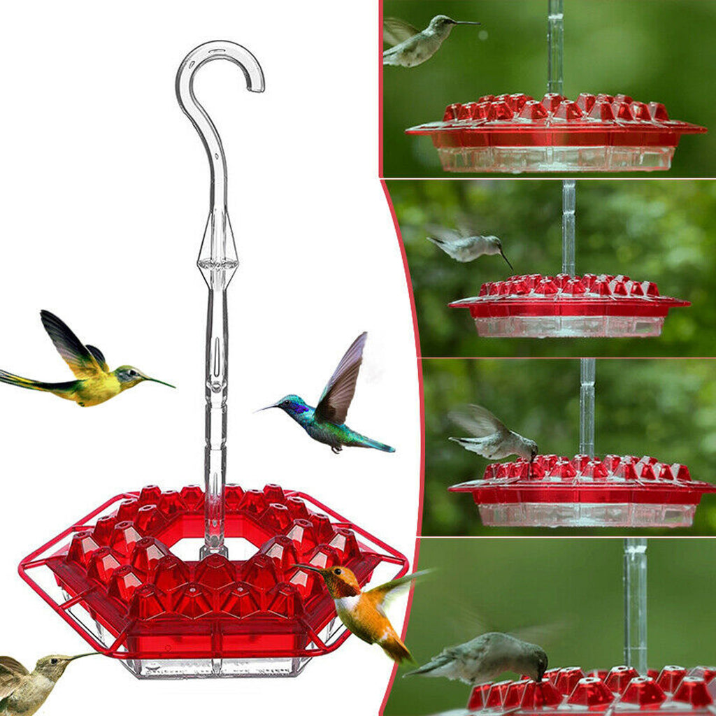 Hexagonal Hummingbird Feeder