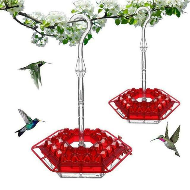 Hexagonal Hummingbird Feeder