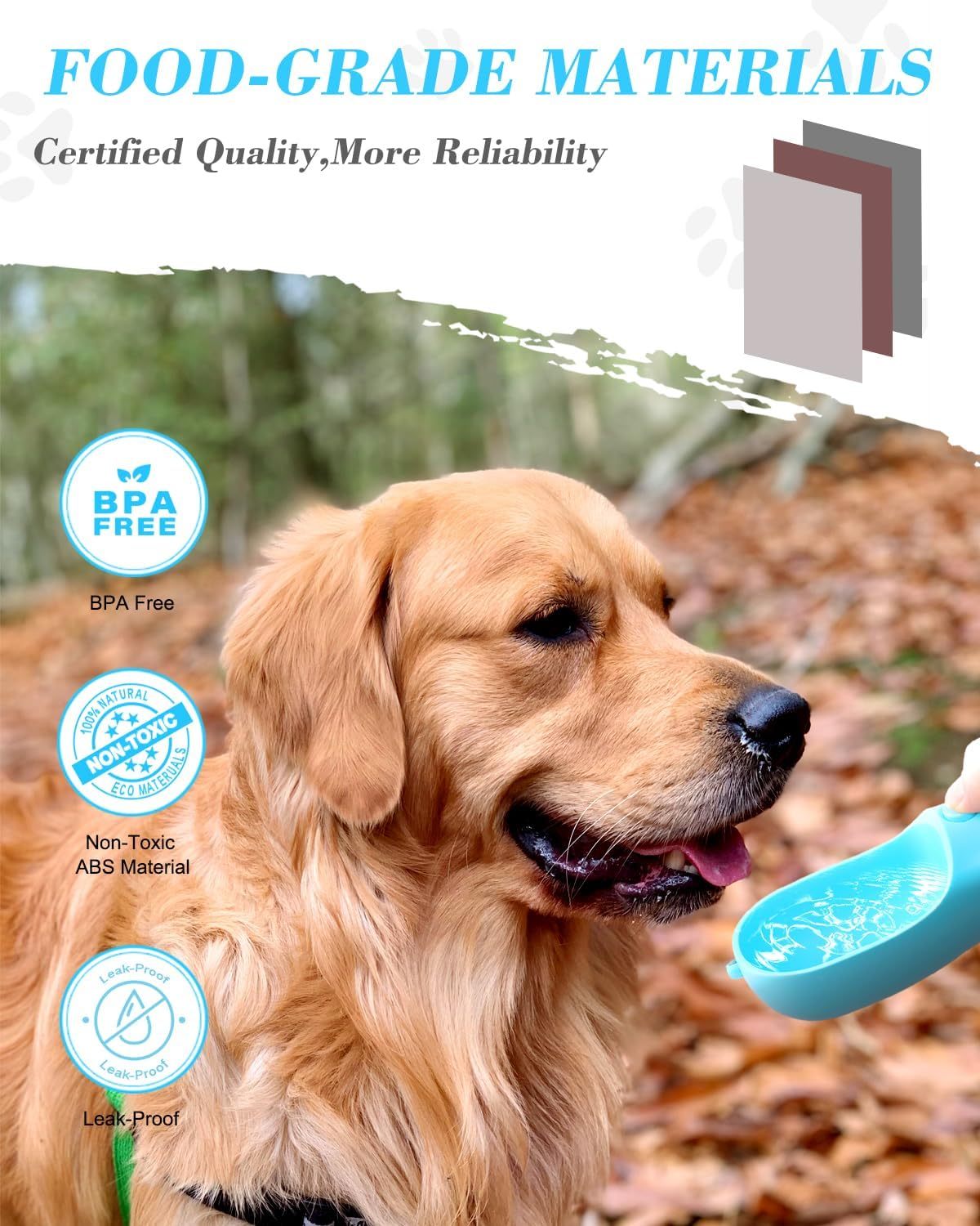 Hydrate & Feed Pets Anywhere – Travel Bottle Bowl