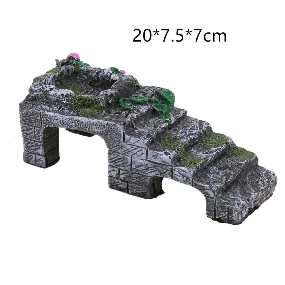 Reptile Terrace/Fish underwater aqueduct