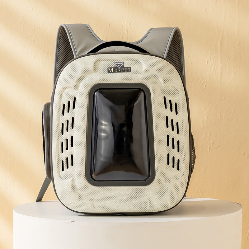 Happy Paws Travel Backpack – Breathable & Portable