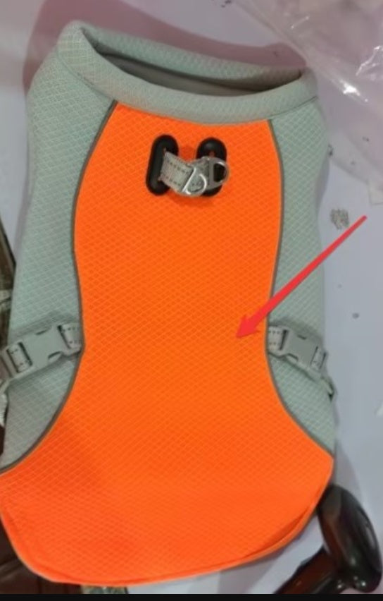Chill Out: Breathable Cooling Vest for Dogs