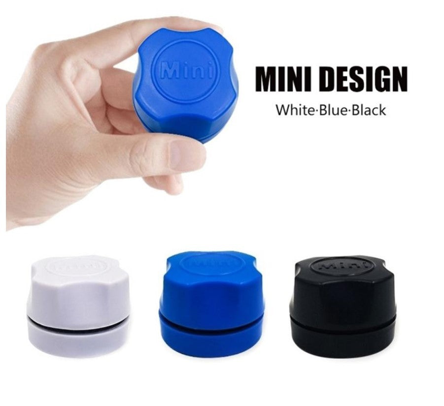 Fish tank aquarium magnetic interior cleaner