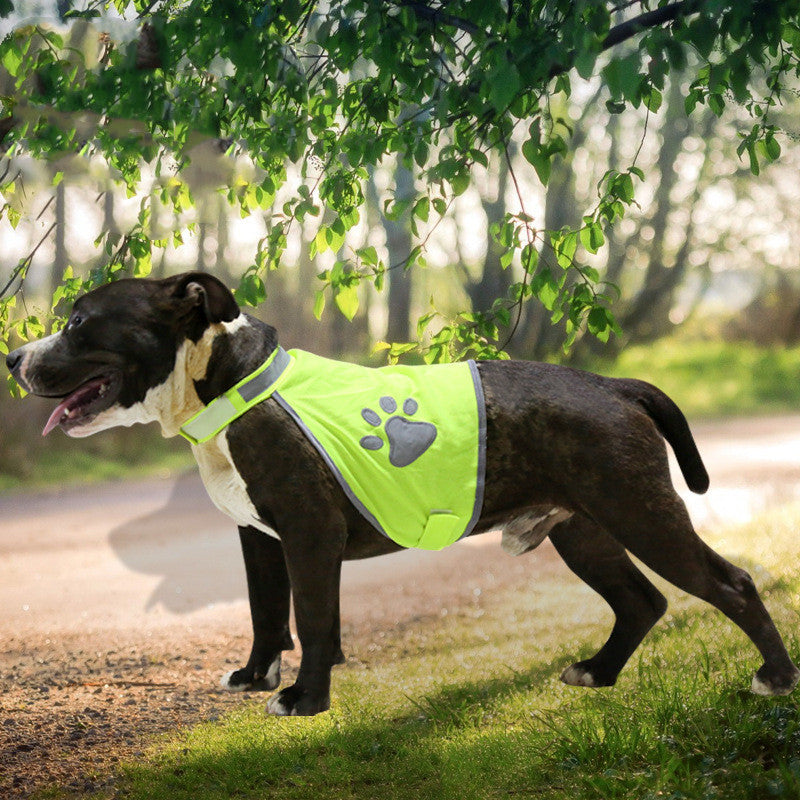 Reflective Pet Safety Vest