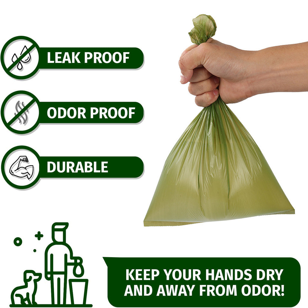 Waste Bags Strong & Leak Proof
