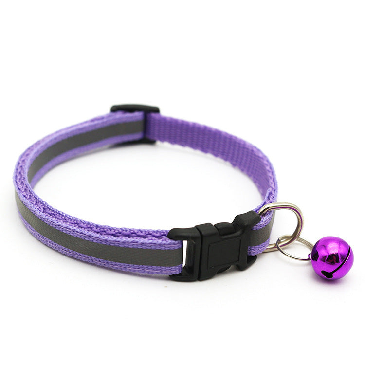 Keep Kitty Safe: Reflective Collar with Cute Bell