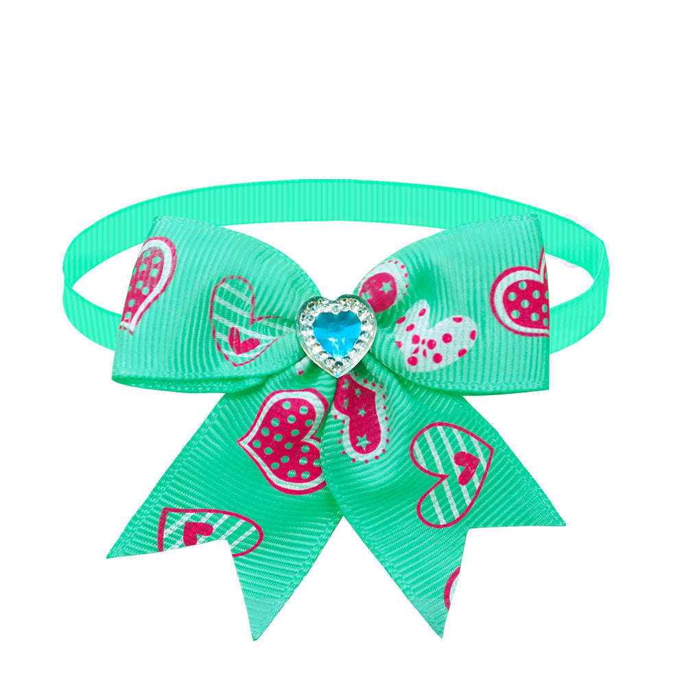 Cute & Classy Pet Bow Tie with Sparkle