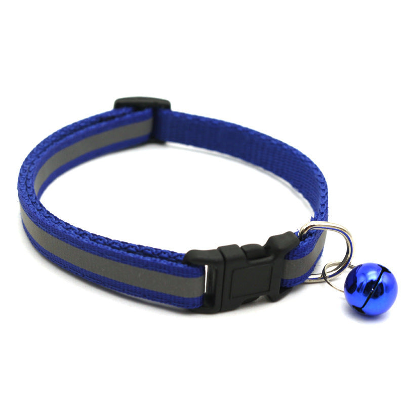 Keep Kitty Safe: Reflective Collar with Cute Bell