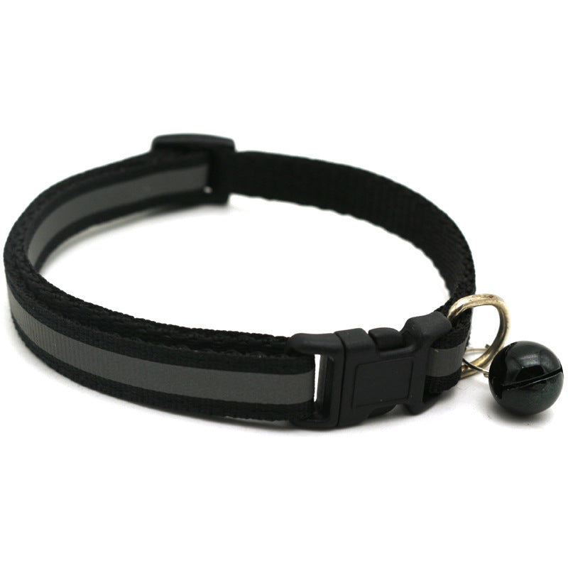 Keep Kitty Safe: Reflective Collar with Cute Bell