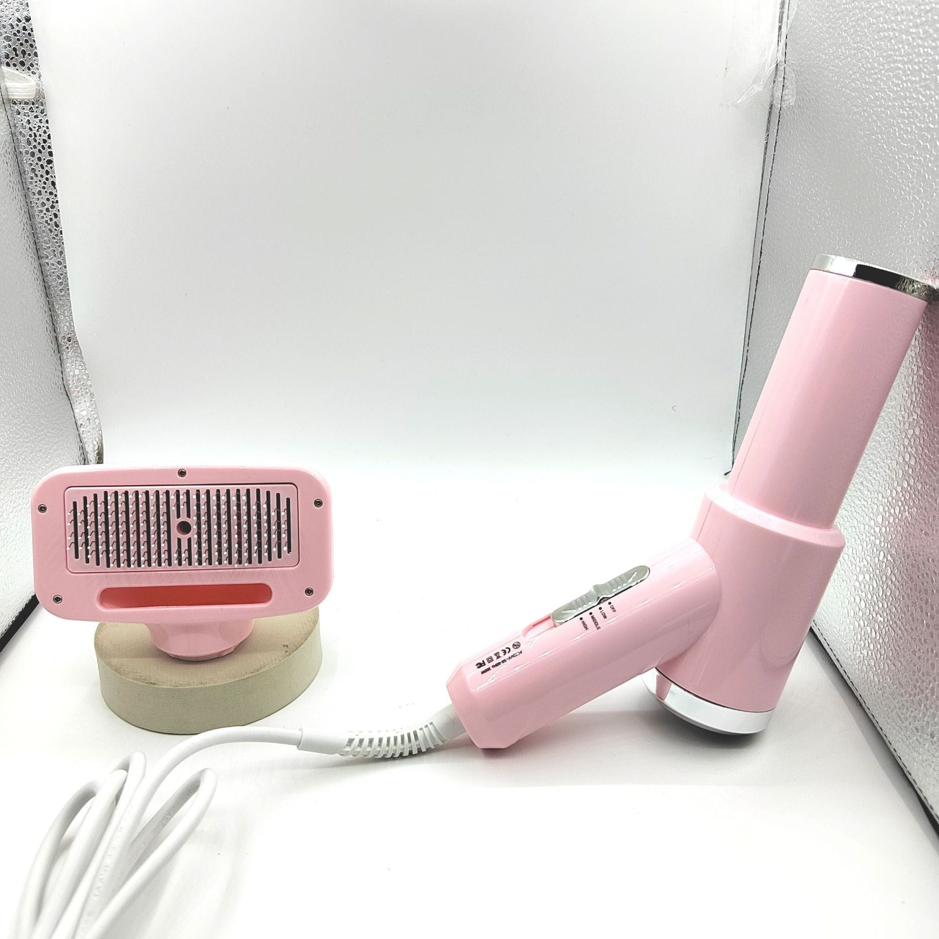 Fur-Tastic Pet Dryer and Comb in One
