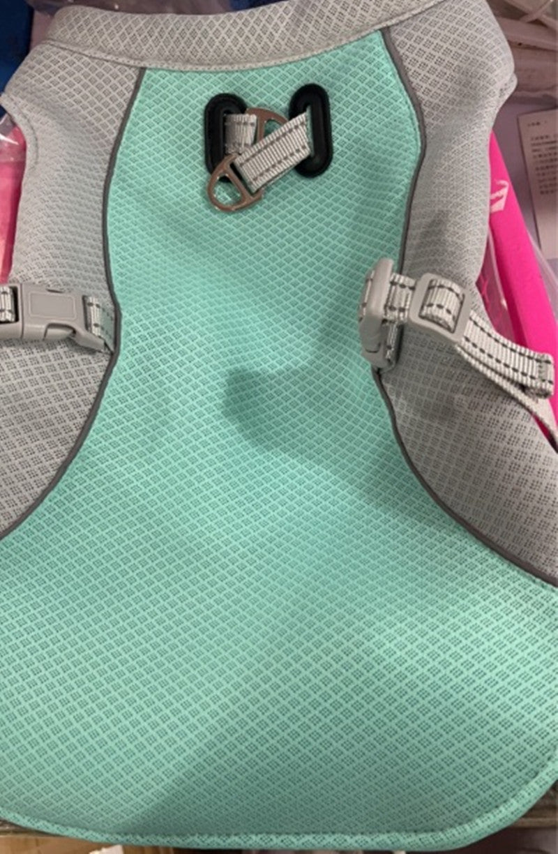 Chill Out: Breathable Cooling Vest for Dogs