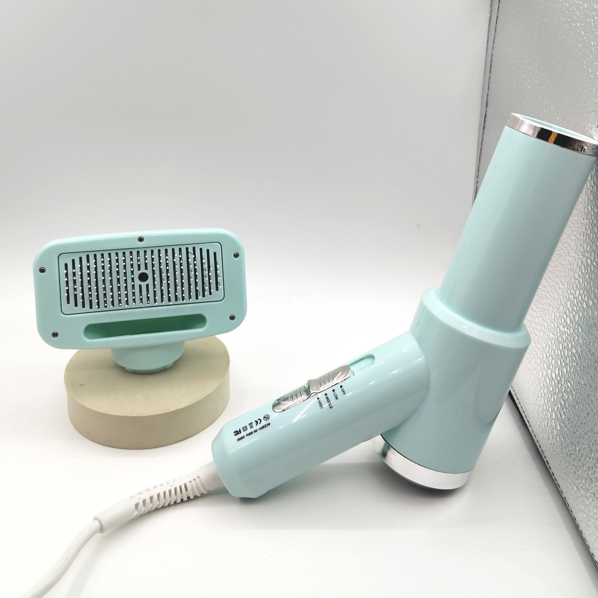 Fur-Tastic Pet Dryer and Comb in One