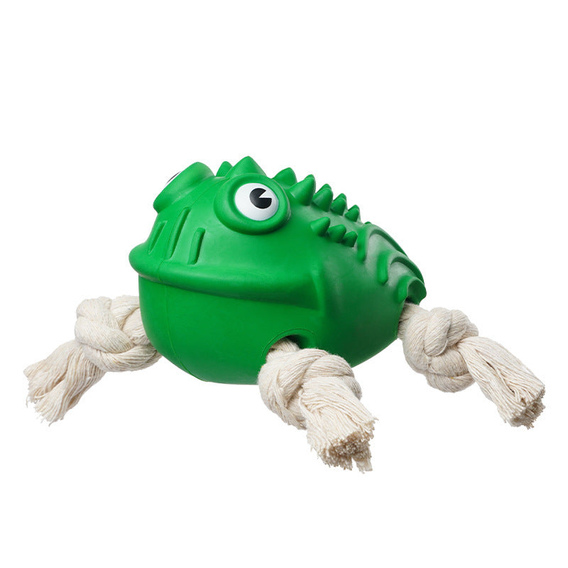 Tough Toad Chew Toy – Built for Power Chewers!