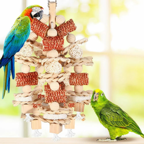 Bird Natural Nibble Toy - Ramon's Pet Boutique