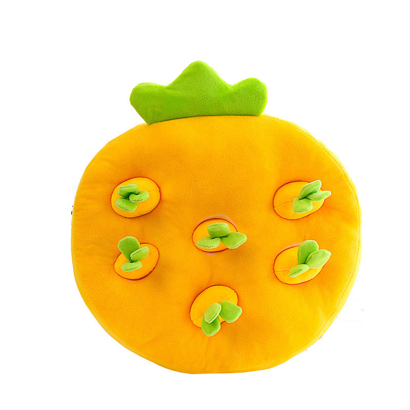 Cute Plush Snuffle Mat – Treat Time, Play Time