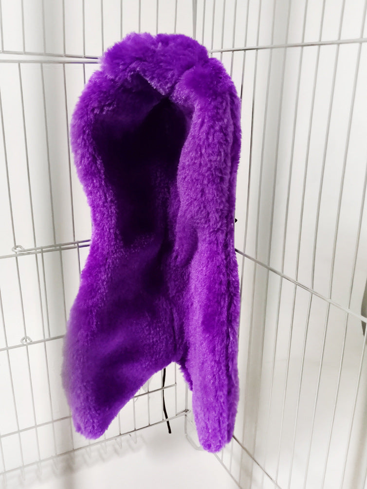 Soft Wool Bird Blanket – Snuggle Spot for Parrots