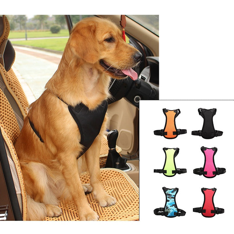 pet ride along safety harness