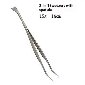 Pet-Friendly Tick Removal Tweezers, Stainless Steel