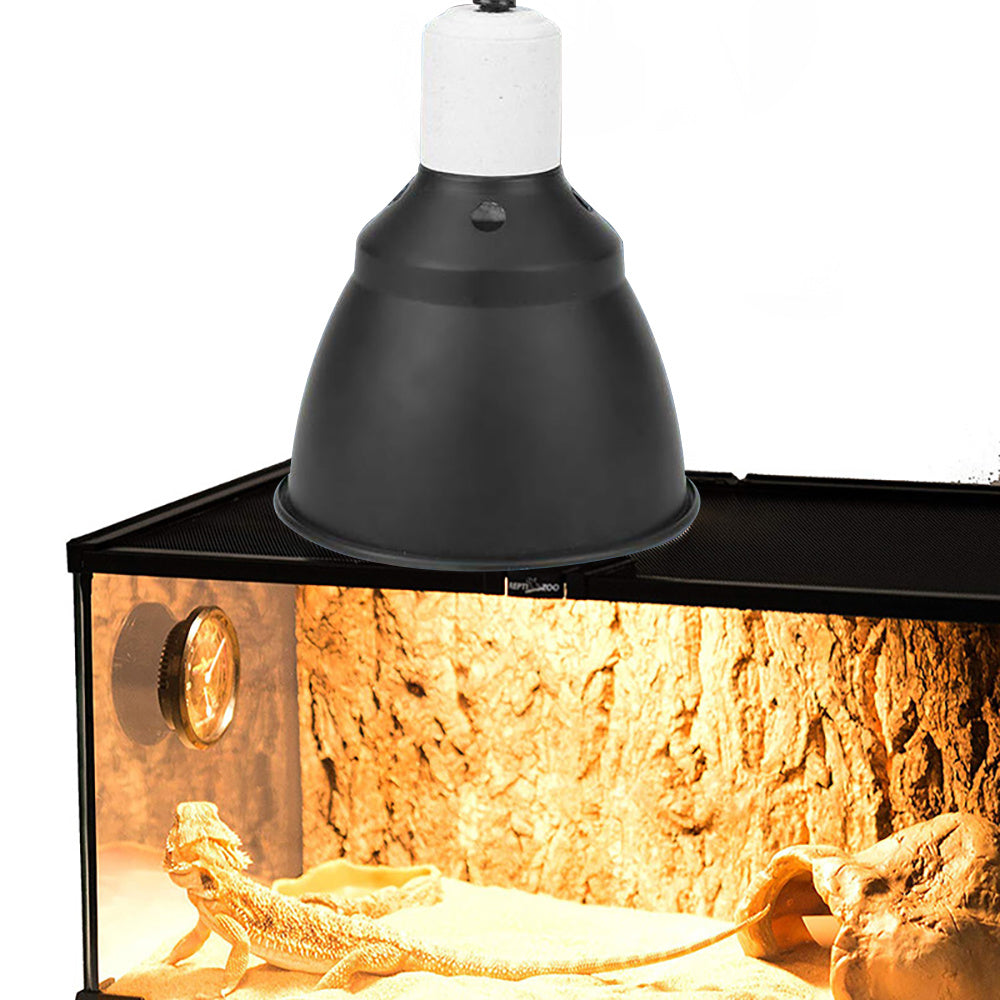 Reptile Heating-Lamp with Lampshade