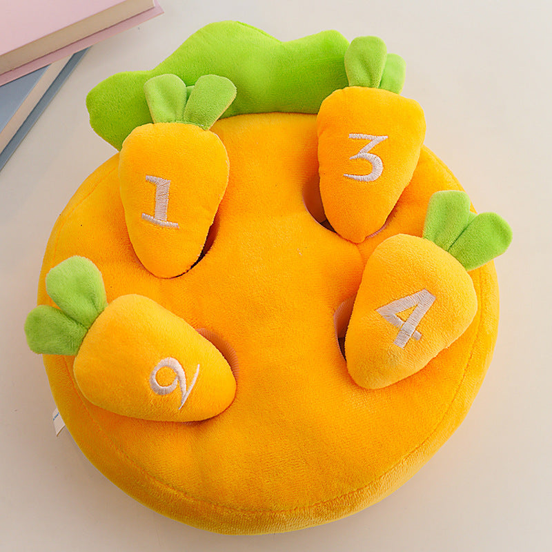 Cute Plush Snuffle Mat – Treat Time, Play Time