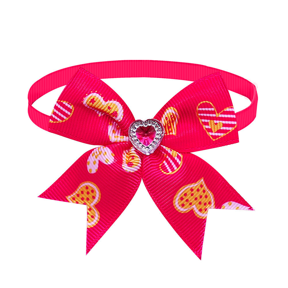 Cute & Classy Pet Bow Tie with Sparkle