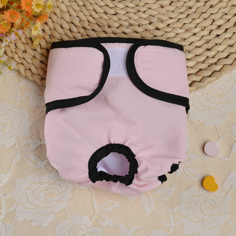 Adorable Female Dog Diaper Shorts for Heat Cycle Care
