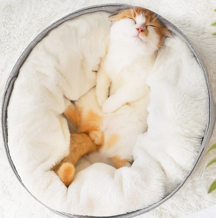 Comfy Pet Bed For Cats & Dogs
