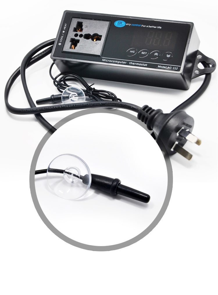 Digital Display Aquarium and terrarium Thermostat
